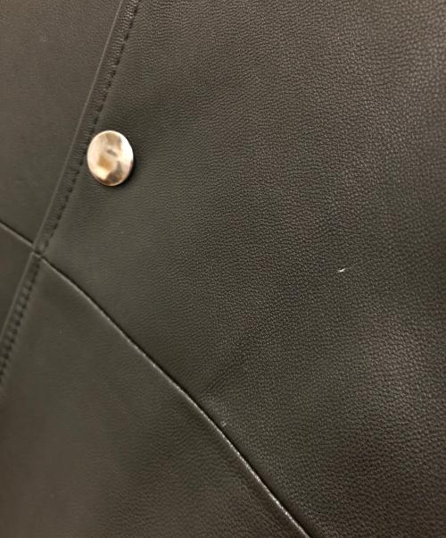 BEAUTY&YOUTH UNITED ARROWS（ビューティーアンドユースユナイテッドアローズ）BEAUTY&YOUTH UNITED ARROWS (ビューティーアンドユースユナイテッドアローズ) レザージャケット ブラック サイズ:Mの古着・服飾アイテム