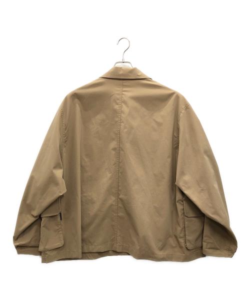 APPLEBUM（アップルバム）APPLEBUM (アップルバム) ミリタリー シャツジャケット ベージュ サイズ:Lの古着・服飾アイテム