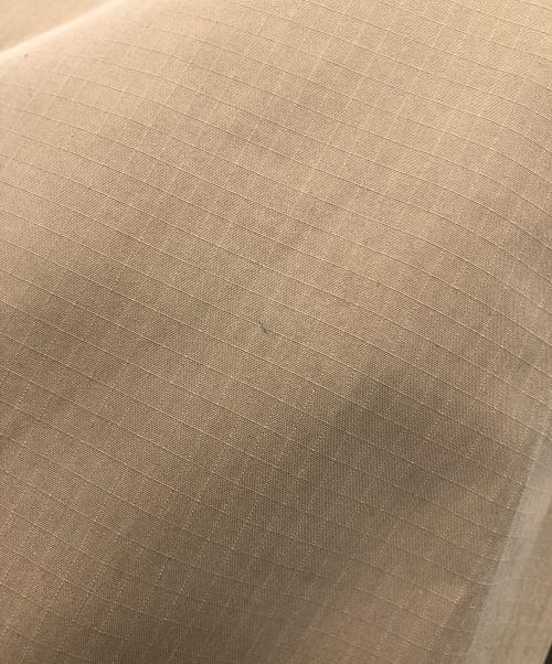 APPLEBUM（アップルバム）APPLEBUM (アップルバム) ミリタリー シャツジャケット ベージュ サイズ:Lの古着・服飾アイテム