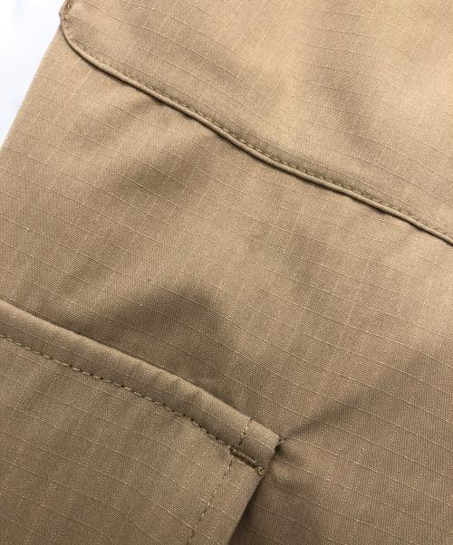 APPLEBUM（アップルバム）APPLEBUM (アップルバム) ミリタリー シャツジャケット ベージュ サイズ:Lの古着・服飾アイテム