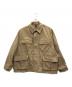 APPLEBUM（アップルバム）の古着「ミリタリー シャツジャケット」｜ベージュ