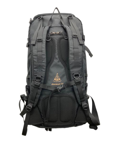 PLUS ONE WORKS（プラスワンワークス）PLUS ONE WORKS (プラスワンワークス) shumari 35 ブラックの古着・服飾アイテム