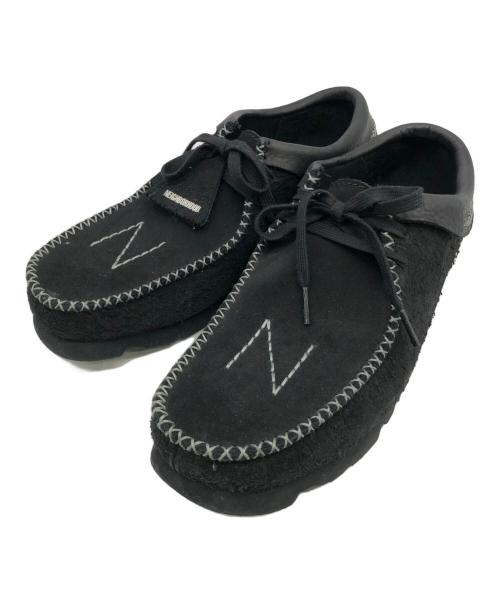 CLARKS ORIGINALS（クラークス オリジナルズ）CLARKS ORIGINALS (クラークス オリジナルズ) NEIGHBORHOOD (ネイバーフッド) シューズ ブラック サイズ:27.5ｃｍの古着・服飾アイテム