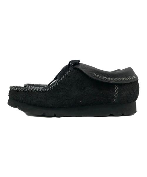 CLARKS ORIGINALS（クラークス オリジナルズ）CLARKS ORIGINALS (クラークス オリジナルズ) NEIGHBORHOOD (ネイバーフッド) シューズ ブラック サイズ:27.5ｃｍの古着・服飾アイテム