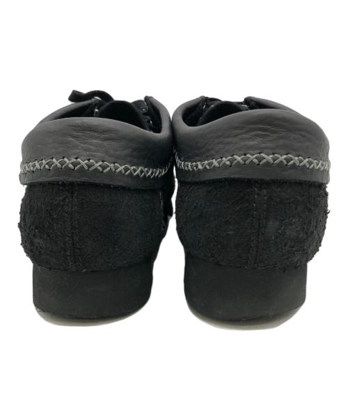 CLARKS ORIGINALS（クラークス オリジナルズ）CLARKS ORIGINALS (クラークス オリジナルズ) NEIGHBORHOOD (ネイバーフッド) シューズ ブラック サイズ:27.5ｃｍの古着・服飾アイテム