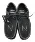 中古・古着 CLARKS ORIGINALS (クラークス オリジナルズ) NEIGHBORHOOD (ネイバーフッド) シューズ ブラック サイズ:27.5ｃｍ：18000円