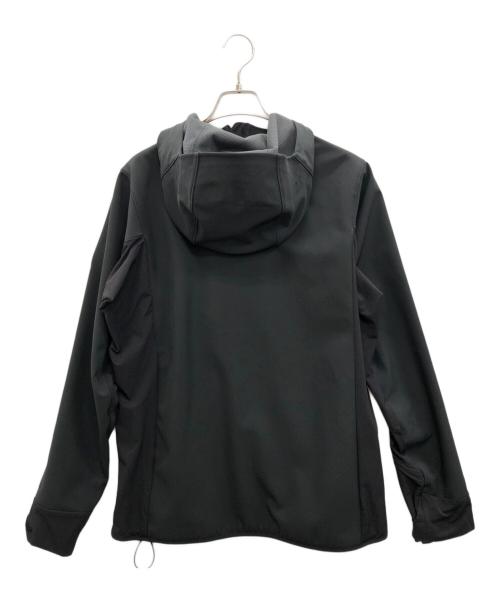 Patagonia（パタゴニア）Patagonia (パタゴニア) ADZE HYBRID HOO ブラック サイズ:Mの古着・服飾アイテム