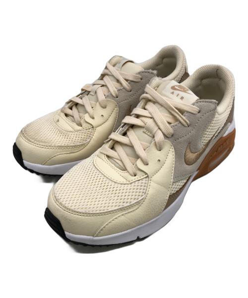 NIKE（ナイキ）NIKE (ナイキ) スニーカー アイボリー サイズ:24.5の古着・服飾アイテム