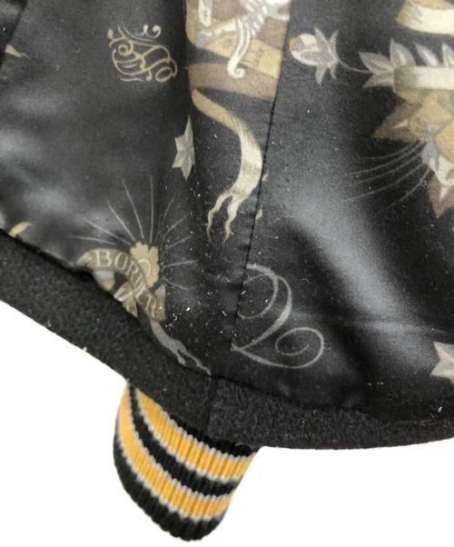 291595=HOMME（ニーキューイチニーキューゴーオム）291595=HOMME (ニーキューイチニーキューゴーオム) スタジャン ブラック サイズ:2の古着・服飾アイテム