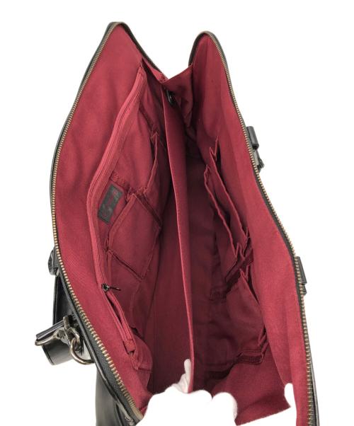 YOUTA（ヨータ）YOUTA (ヨータ) 2WAYレザーバッグ ブラックの古着・服飾アイテム