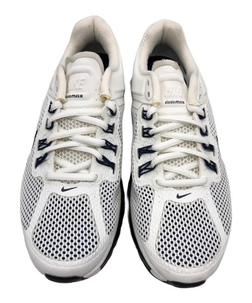 NIKE（ナイキ）NIKE (ナイキ) AIR MAX 2013 ホワイト×ネイビー サイズ:25.0の古着・服飾アイテム