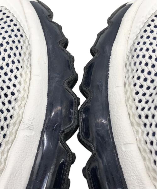 NIKE（ナイキ）NIKE (ナイキ) AIR MAX 2013 ホワイト×ネイビー サイズ:25.0の古着・服飾アイテム