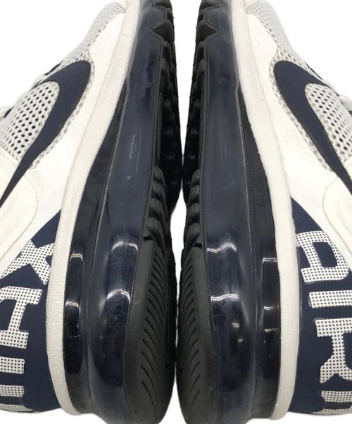 NIKE（ナイキ）NIKE (ナイキ) AIR MAX 2013 ホワイト×ネイビー サイズ:25.0の古着・服飾アイテム