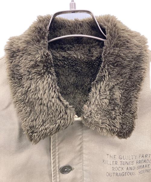 WACKO MARIA（ワコマリア）WACKO MARIA (ワコマリア) デッキジャケット オリーブ サイズ:Mの古着・服飾アイテム