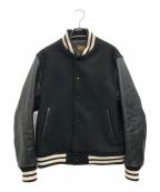 goldゴールド）の古着「スタジャン」｜ブラック