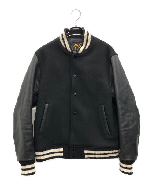 gold（ゴールド）GOLD (ゴールド) スタジャン ブラック サイズ:38の古着・服飾アイテム
