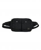 PORTERポーター）の古着「ウエストバッグ」｜ブラック