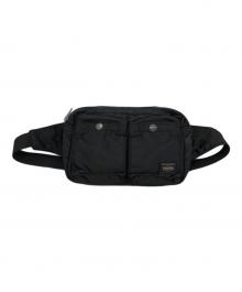 PORTER（ポーター）の古着「ウエストバッグ」｜ブラック