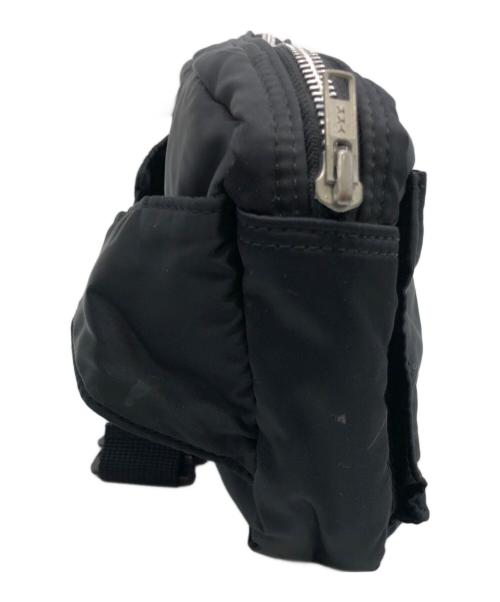 PORTER（ポーター）PORTER (ポーター) ウエストバッグ ブラックの古着・服飾アイテム