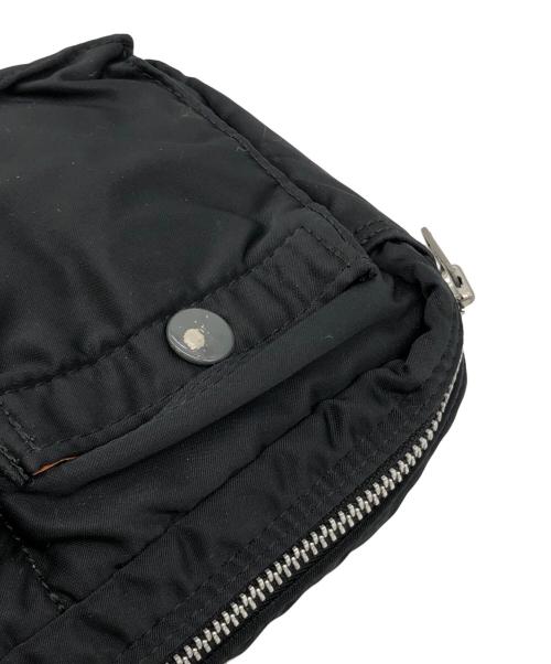 PORTER（ポーター）PORTER (ポーター) ウエストバッグ ブラックの古着・服飾アイテム