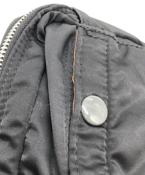 PORTER（ポーター）PORTER (ポーター) ウエストバッグ ブラックの古着・服飾アイテム