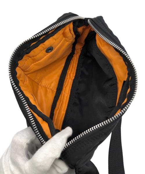 PORTER（ポーター）PORTER (ポーター) ウエストバッグ ブラックの古着・服飾アイテム