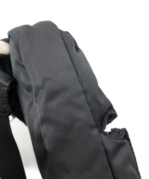 PORTER（ポーター）PORTER (ポーター) ウエストバッグ ブラックの古着・服飾アイテム