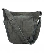 PORTERポーター）の古着「デニムショルダーバッグ」｜インディゴ