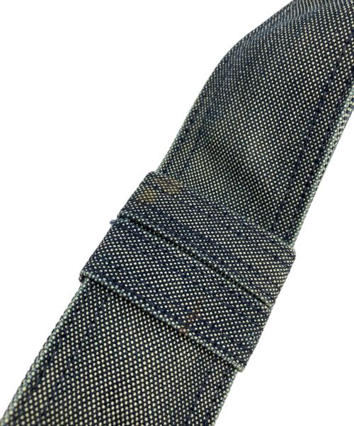 PORTER（ポーター）PORTER (ポーター) デニムショルダーバッグ インディゴの古着・服飾アイテム