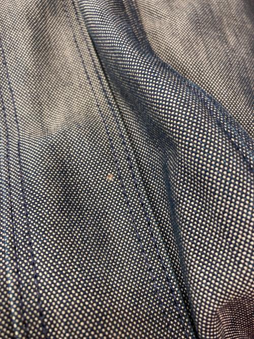 PORTER（ポーター）PORTER (ポーター) デニムショルダーバッグ インディゴの古着・服飾アイテム