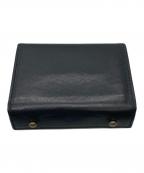 M+エムピウ）の古着「2つ折り財布」｜ブラック