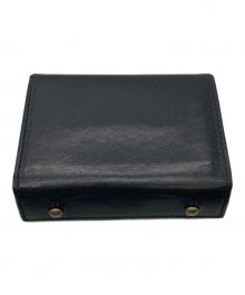 M+（エムピウ）の古着「2つ折り財布」｜ブラック