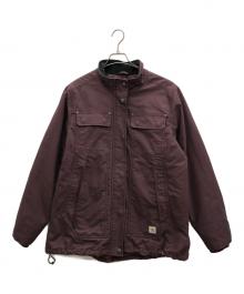 CarHartt（カーハート）の古着「ダックジャケット」｜パープル