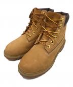 Timberlandティンバーランド）の古着「6インチ プレミアム ウォータープルーフ ブーツ」｜キャメル