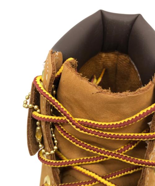 Timberland（ティンバーランド）Timberland (ティンバーランド) 6インチ プレミアム ウォータープルーフ ブーツ キャメル サイズ:24.0 未使用品の古着・服飾アイテム