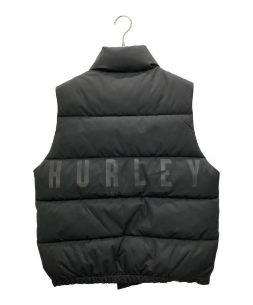 HURLEY（ハーレー）HURLEY (ハーレー) ファントム インシュレーション ベスト ブラック サイズ:M 未使用品の古着・服飾アイテム