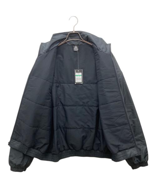UNDER ARMOUR（アンダーアーマー）UNDER ARMOUR (アンダーアーマー) インサレーテッド ジャケット ブラック サイズ:L 未使用品の古着・服飾アイテム