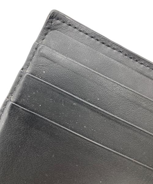 GUCCI（グッチ）GUCCI (グッチ) 札入れ　マイクログッチシマ ブラックの古着・服飾アイテム