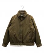 POLO RALPH LAURENポロ・ラルフローレン）の古着「裏ボアジャケット」｜カーキ