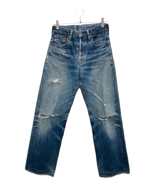 LEVI'S（リーバイス）LEVI'S (リーバイス) ダメージデニムパンツ インディゴ サイズ:W29の古着・服飾アイテム
