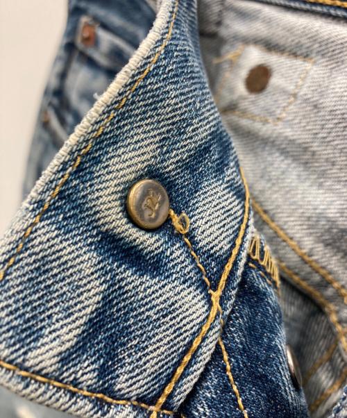 LEVI'S（リーバイス）LEVI'S (リーバイス) ダメージデニムパンツ インディゴ サイズ:W29の古着・服飾アイテム