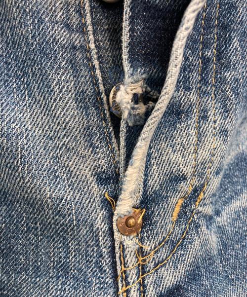 LEVI'S（リーバイス）LEVI'S (リーバイス) ダメージデニムパンツ インディゴ サイズ:W29の古着・服飾アイテム