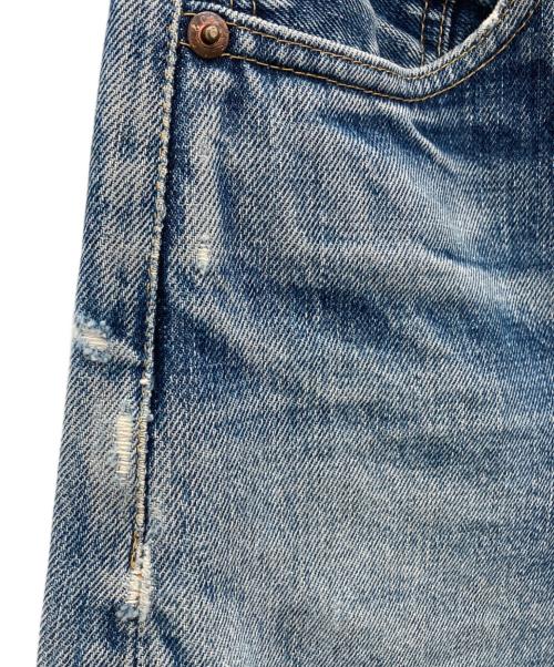 LEVI'S（リーバイス）LEVI'S (リーバイス) ダメージデニムパンツ インディゴ サイズ:W29の古着・服飾アイテム