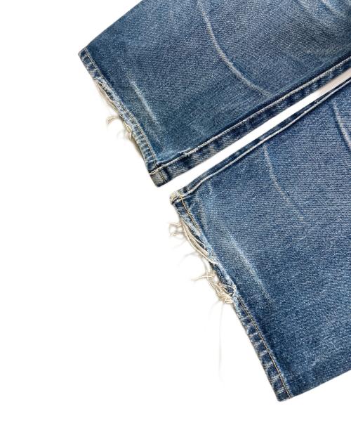 LEVI'S（リーバイス）LEVI'S (リーバイス) ダメージデニムパンツ インディゴ サイズ:W29の古着・服飾アイテム