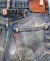 中古・古着 LEVI'S (リーバイス) ダメージデニムパンツ インディゴ サイズ:W29：10000円