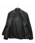 PRADA (プラダ) Re-Nylon シャツジャケット ブラック サイズ:M：170000円
