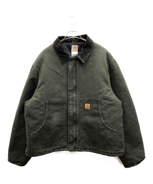 CarHartt（カーハート）CarHartt (カーハート) トラディショナルジャケット モスグリーン サイズ:2XLの古着・服飾アイテム