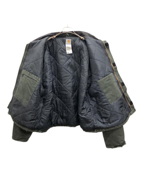 CarHartt（カーハート）CarHartt (カーハート) トラディショナルジャケット モスグリーン サイズ:2XLの古着・服飾アイテム
