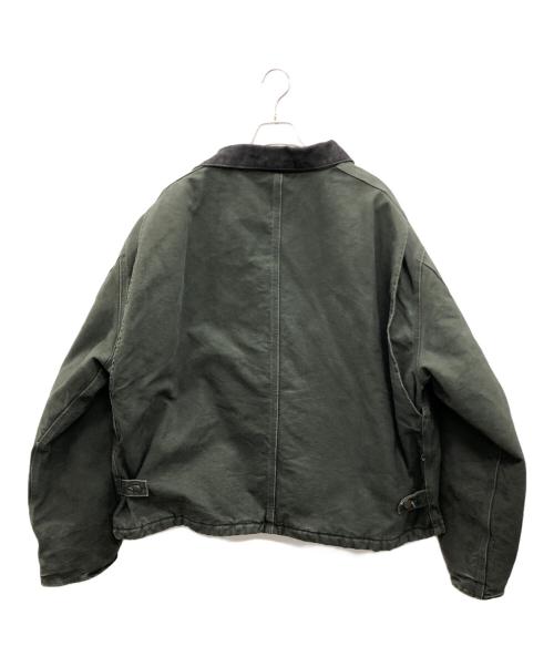 CarHartt（カーハート）CarHartt (カーハート) トラディショナルジャケット モスグリーン サイズ:2XLの古着・服飾アイテム
