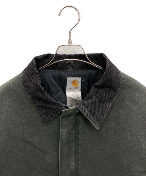 CarHartt（カーハート）CarHartt (カーハート) トラディショナルジャケット モスグリーン サイズ:2XLの古着・服飾アイテム